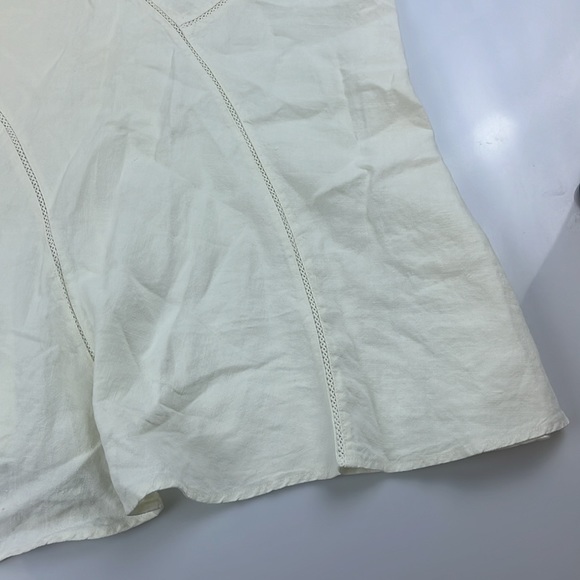 Oska Linen Skirt S129-9 - Picture 6 of 9